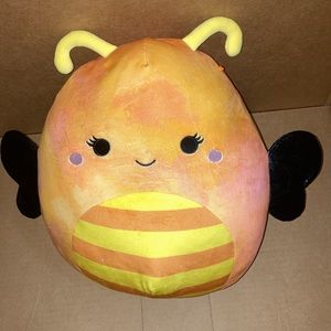 Squishmallow NWT Havin the Bee 12”